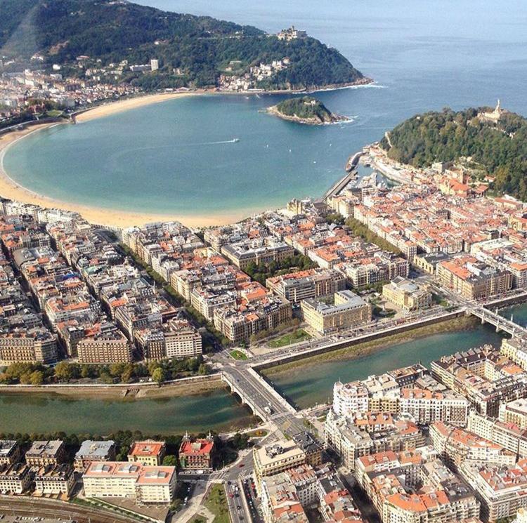 Apartament Avenida Vt - Vivienda Turistica San Sebastián Zewnętrze zdjęcie